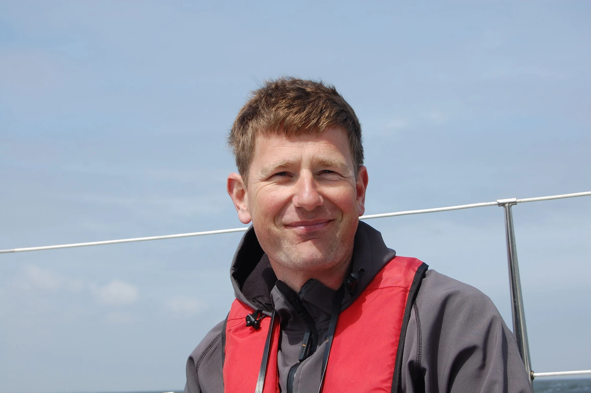 Zo maar een zeiltocht op het IJsselmeer